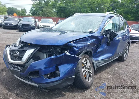2020 Nissan Rogue Sv Fwd from USA, damaged, VIN 5N1AT2MT0LC798414
